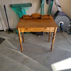 Nice Used Wood Desk