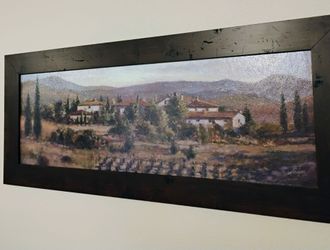 Landscape art Italian Countryside