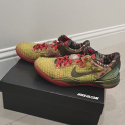 Nike Kobe 8 iDs Size 9 Men's Shoes