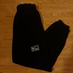 Nike Stussy Sweatpants Sz Lg 
