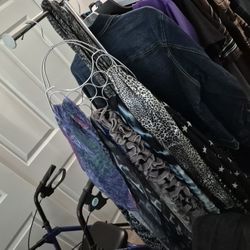 Women's NEW Scarves and Wraps $2-$7each. Genuine Leather Jacket $40.