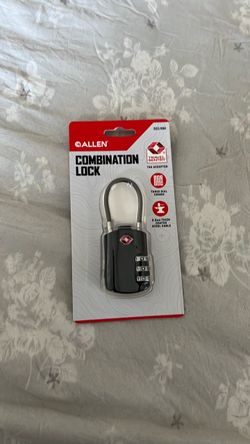 Allen TSA Combination Lock