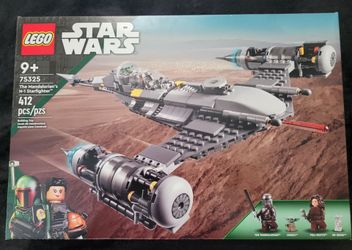 LEGO Star Wars Set The Mandalorian's N-1 Starfighter