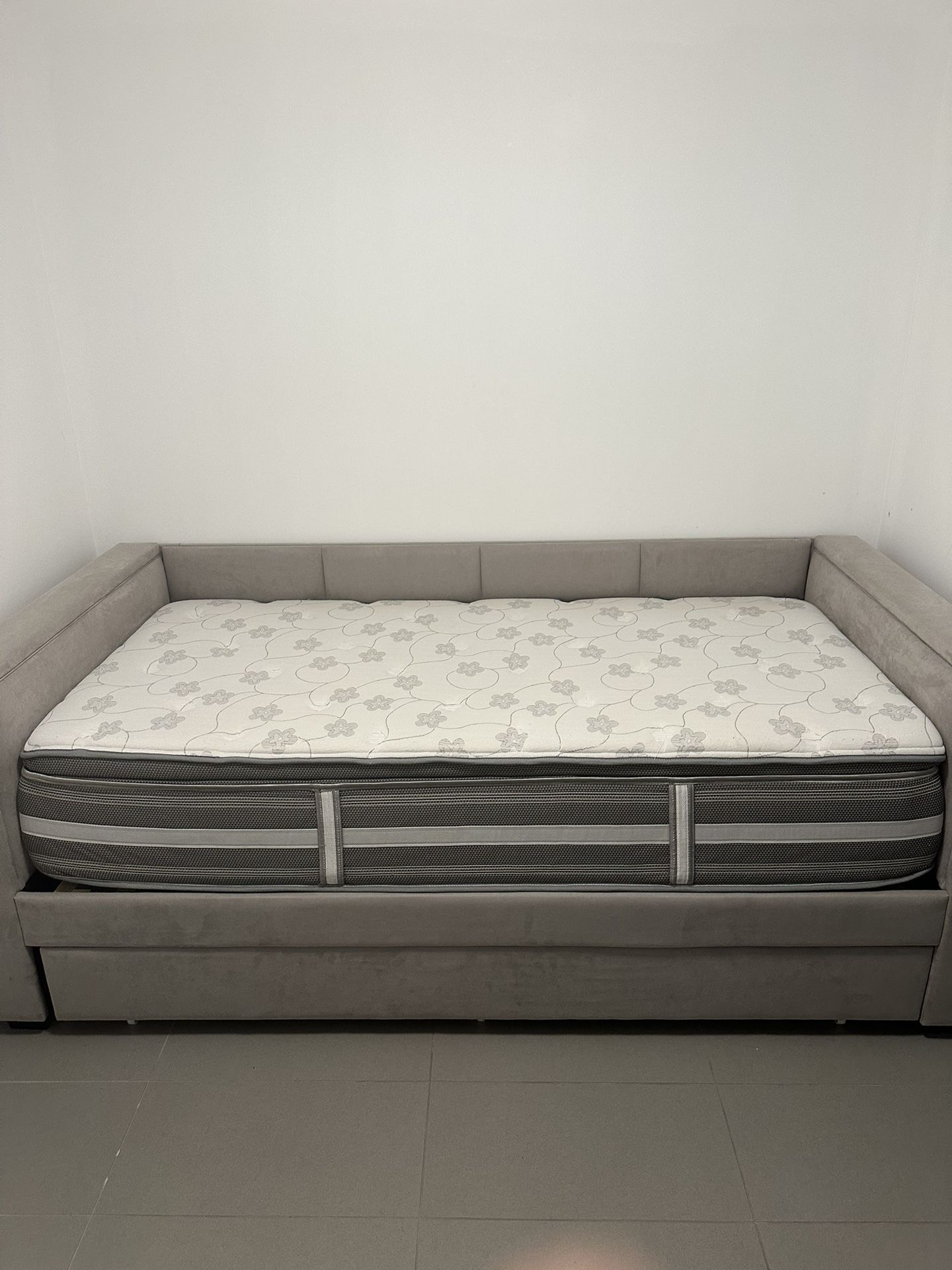 Colchón Twin Ortopédico Con Pillow