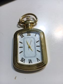 Clock pendant stainless steel
