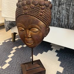 Statue Sculpture Gold Brown