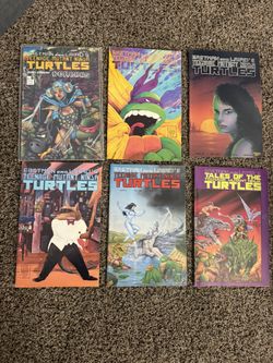 Collection of Eastman and Laird’s TEENAGE MUTANT NINJA TURTLES comics