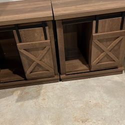 2 Night or End Tables