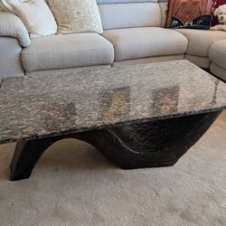 Granite table tops, coffee table