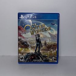 PS4 Outer Worlds