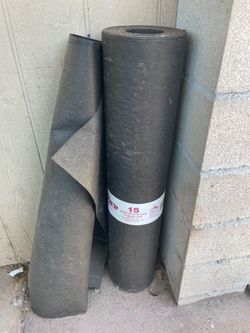 Roof/Subfloor Underlayment