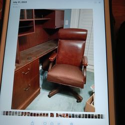 File Credenza And Bookshelf