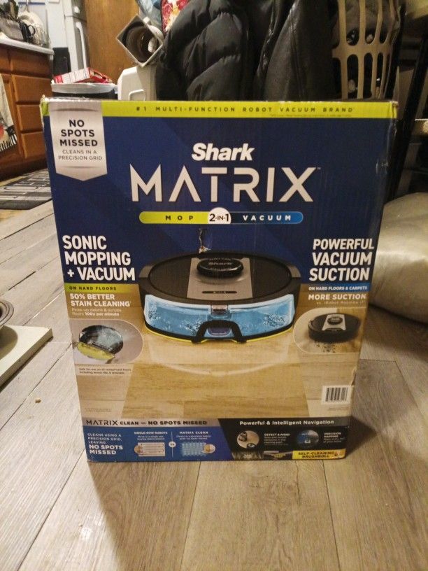 Shark Matrix Mop & Vacuum Cleaner