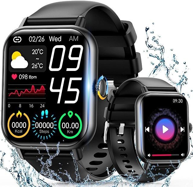 Smart Watch 2.01 DISPLAY & Make Calls