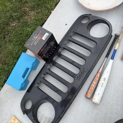 Jeep Jk Black Grille