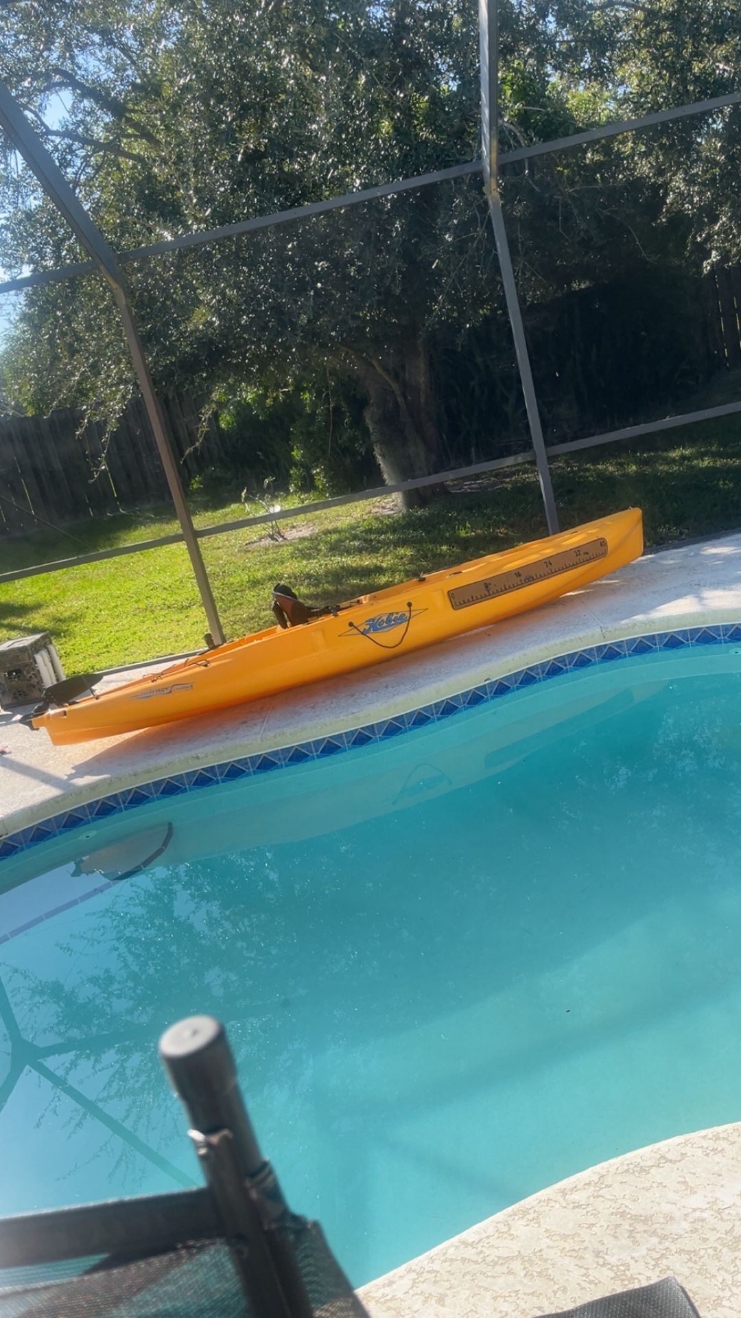 Hobie Mirage Outback Or Trade