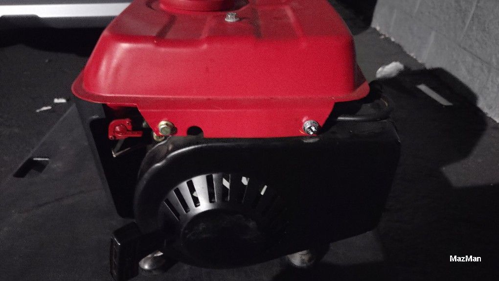 2 Stroke Tail Gate Generator As Is...