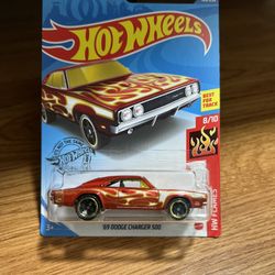 '69 DODGE CHARGER 500 Hotwheels