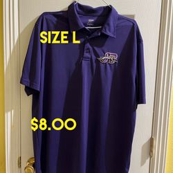 Greyhound Dressing Shirt Size Large $8