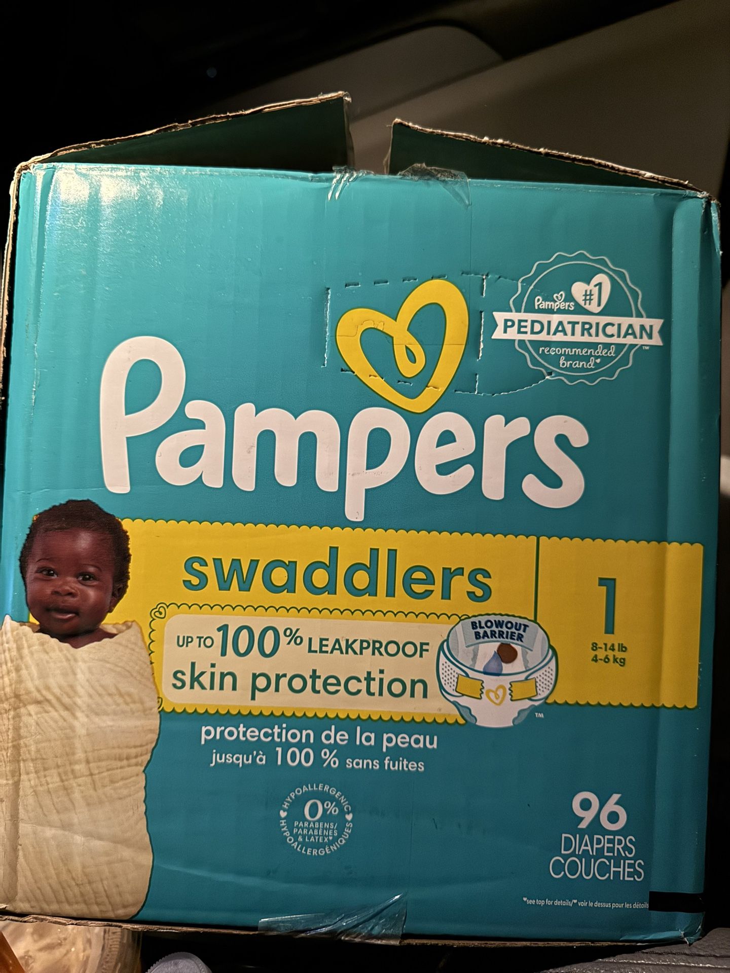 Pampers Size 1