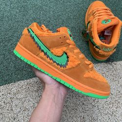 Grateful Dead x Dunk Low SB 'Orange Bear'