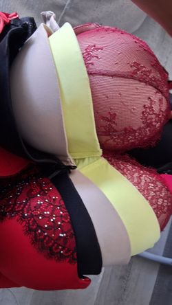 8 Women’s Bras – Size 34D – $20 for ALL OBO