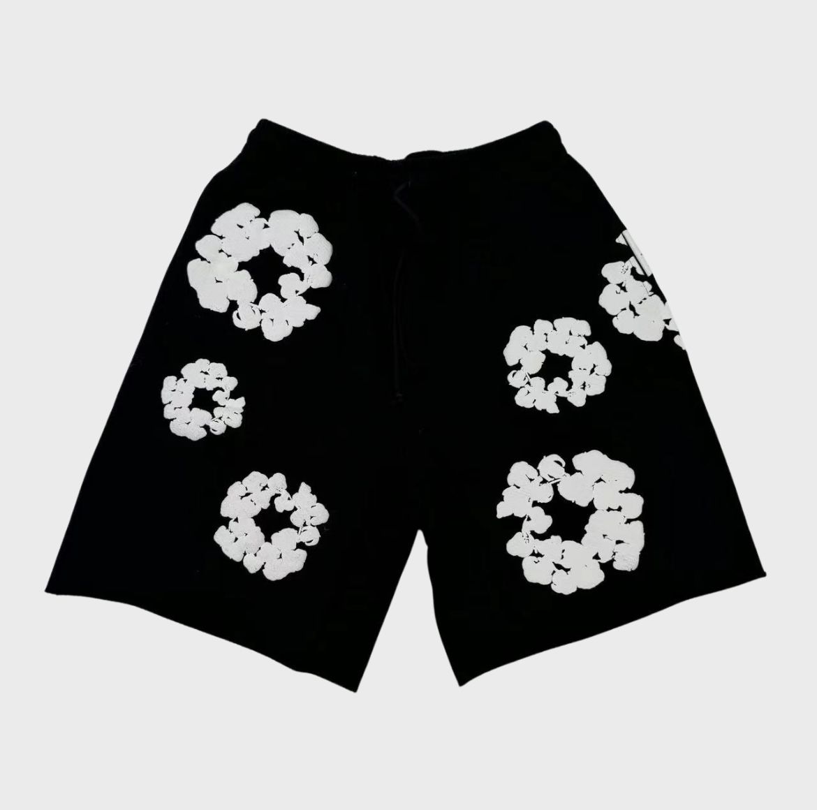🔥BLACK DENIM TEARS SHORTS🔥