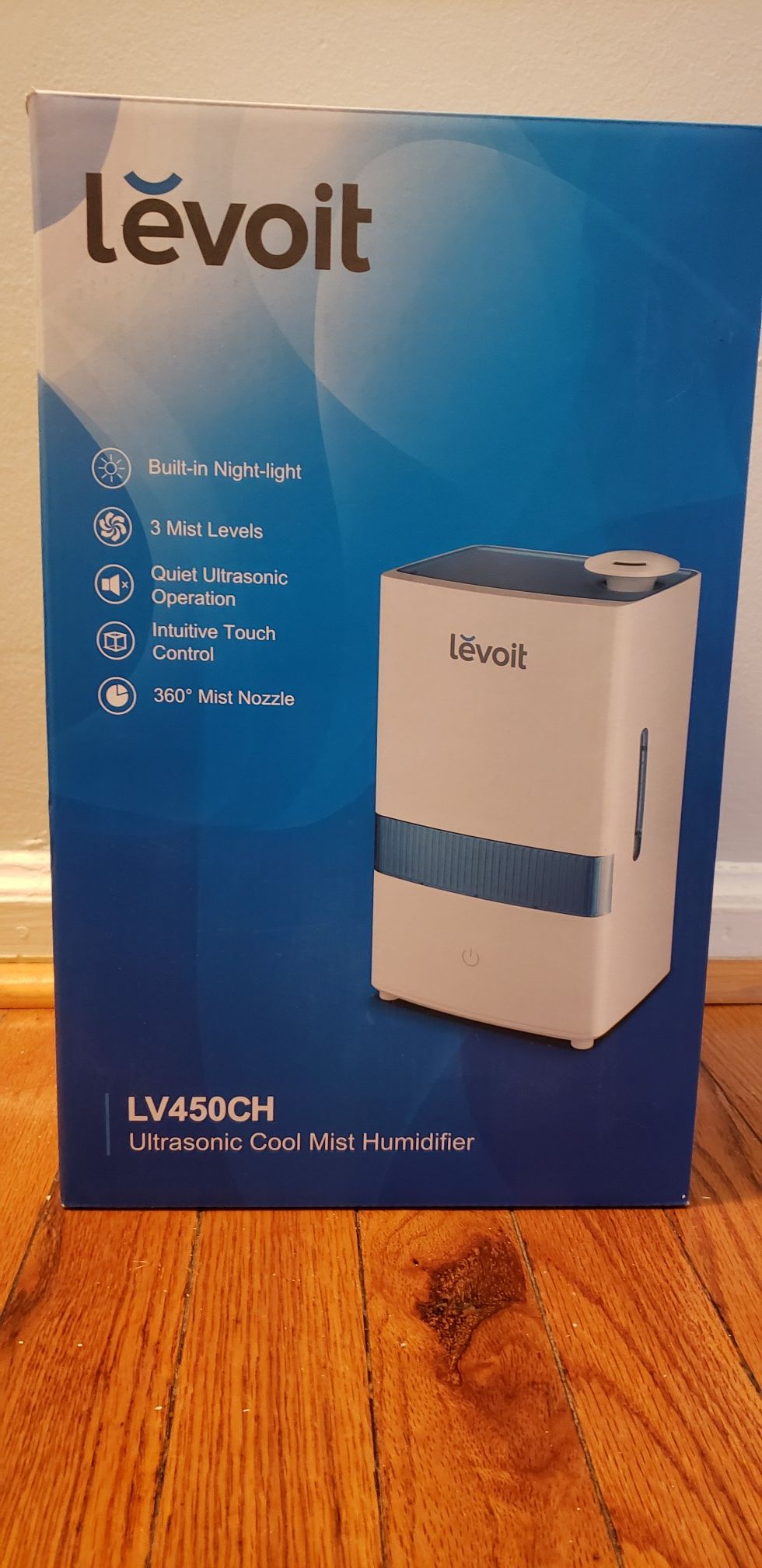 NEW Levoit cool mist humidifier LV450CH