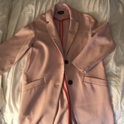 Blush Pink Jacket Size 2