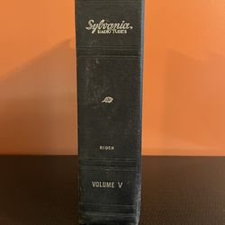 Vintage (1934) Volume V Perpetual Trouble Shooter's Manual SYLVANIA RADIO TUBES