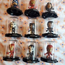 Zag Toys Captain America Civil War Domez Set of 9
