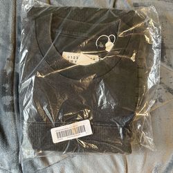 Supreme SS26 MM6 Maison Margiela Cotton Football Jeresy Black Size S