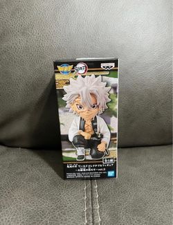 Demon Slayer Kimetsu No Yaiba Hashiro Sanemi Bandai Mini Figure
