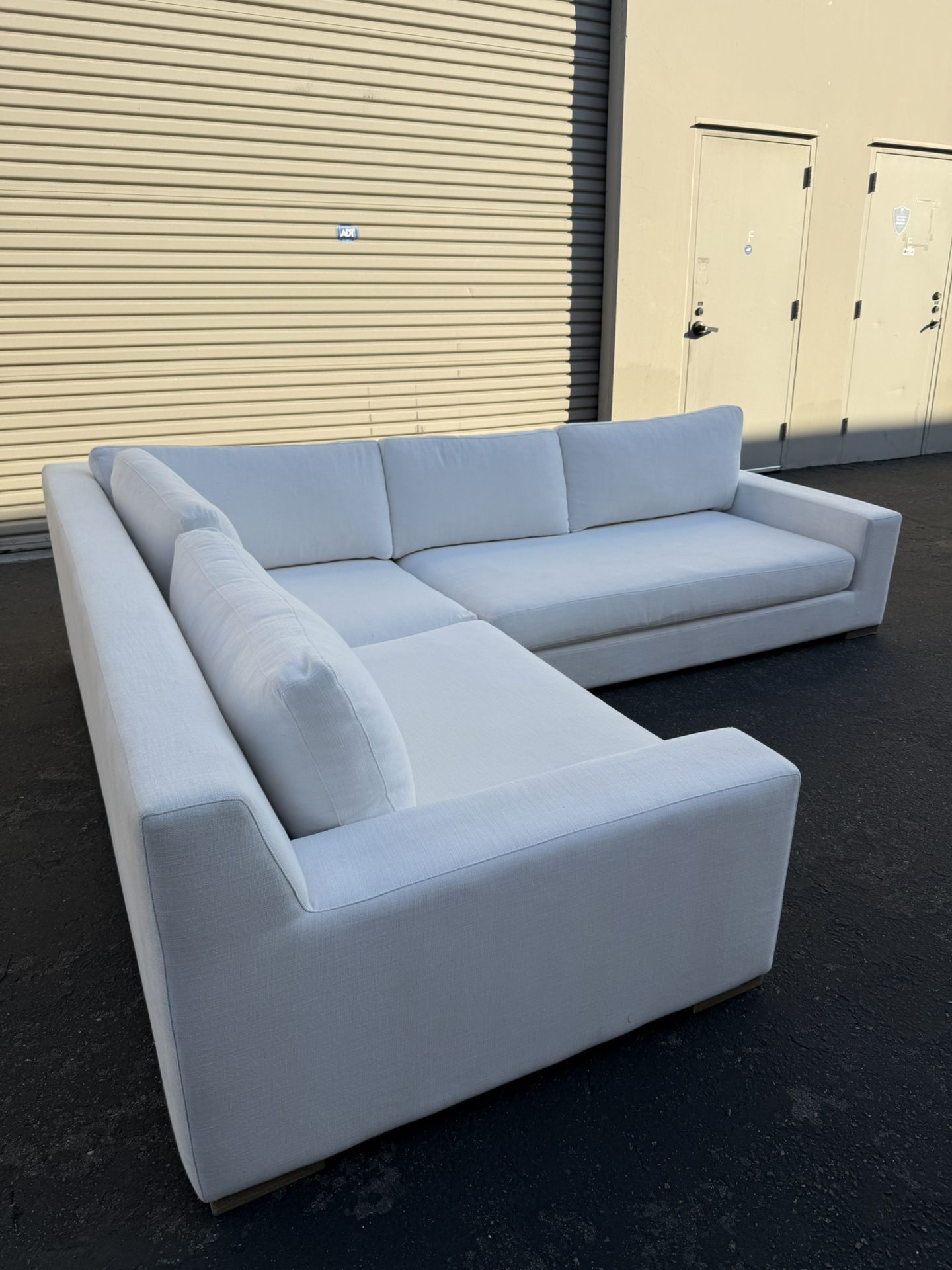 Modena Restoration Hardware Sectional Couch