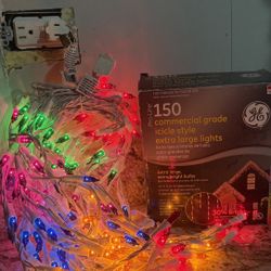 New Indoor outdoor Pro-Line 150 commercial grade icicle stable extra large light check more pictures