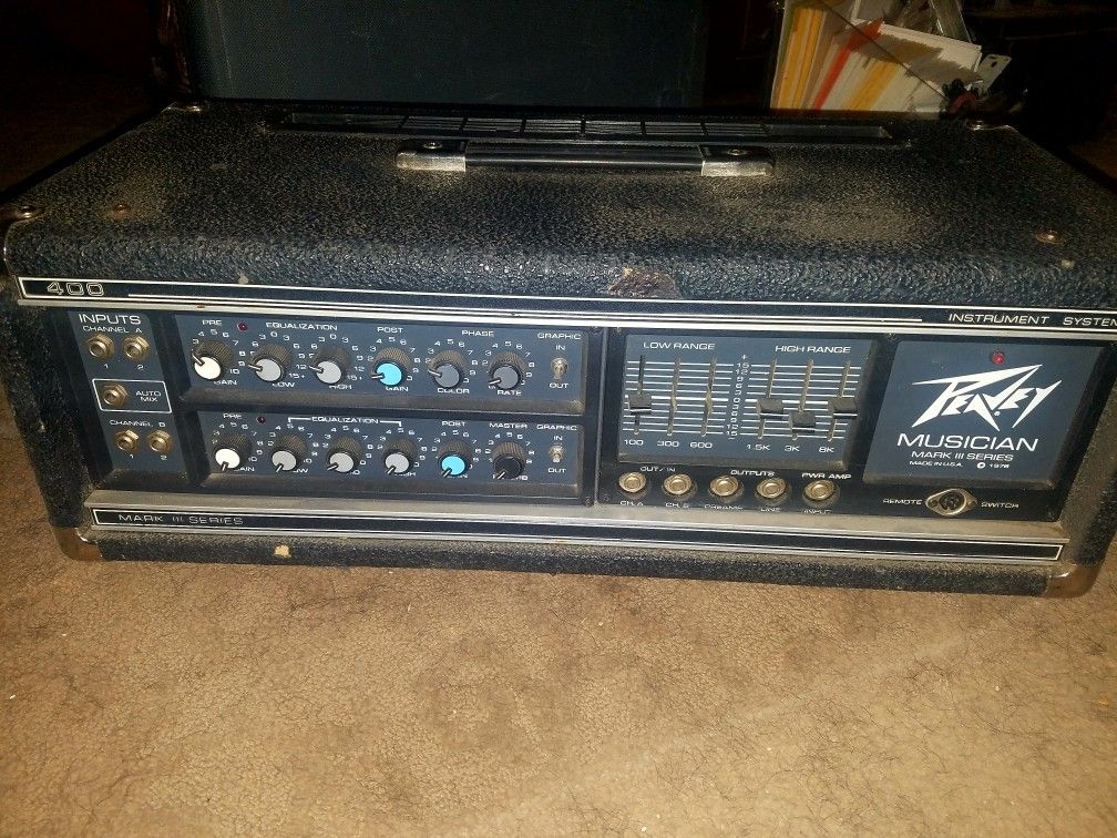 Peavey Musician Mark III