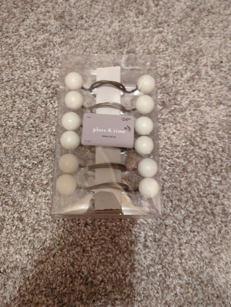 Shower Curtain Hooks