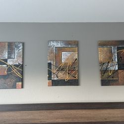 Decorative canvas photos