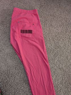 Pink pants