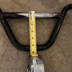 Bmx handle racing bars