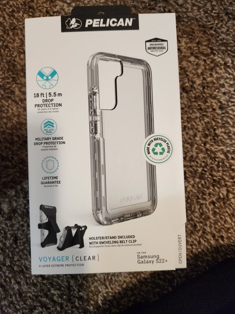 Pelican Case For Galaxy S22 PLUS