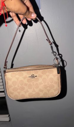 Coach Nolita Shoulder Bag – Taupe/Brown – Excellent Condition 🤎