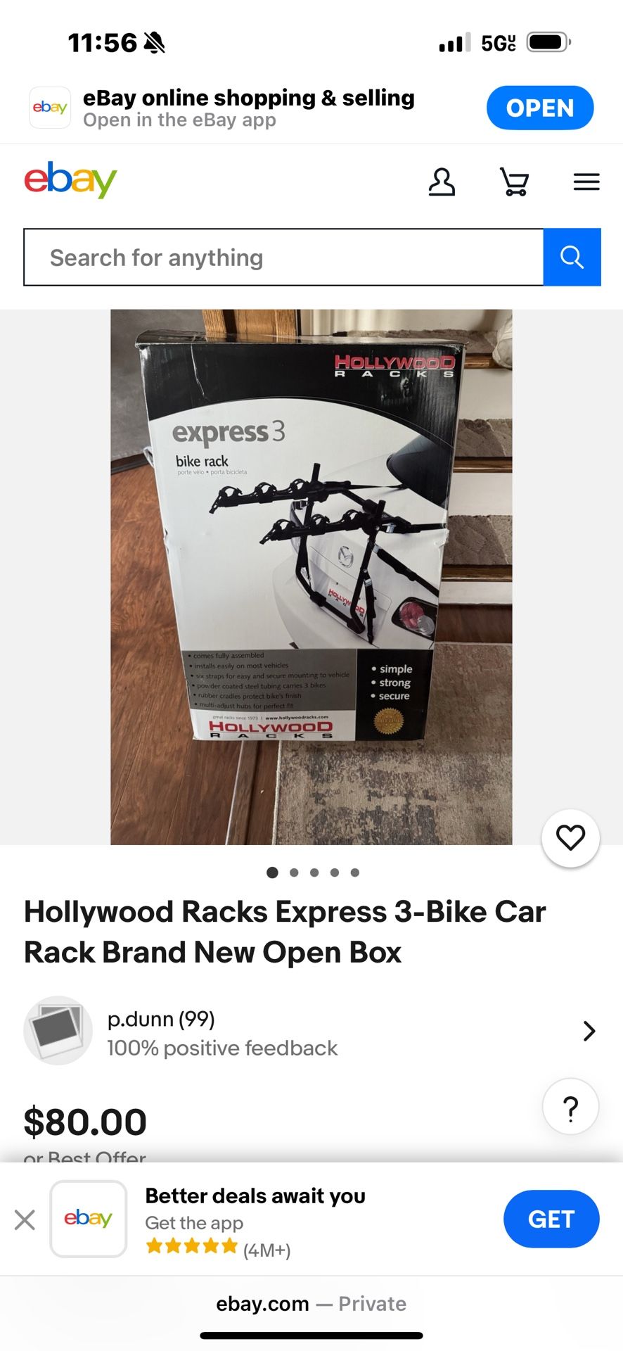 Hollywood Racks 3 Bike Car Rack   Best Ofer