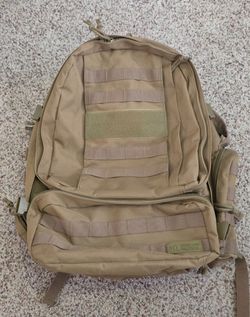 Highland Tactical Apollo Coyote Backpack 39.75L