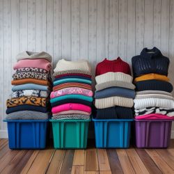 Large Bundle Women's Like-New Stylish Fall/Winter Clothing Bundle (Size: Small/Medium)