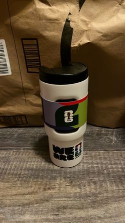 FIFA We Are 26 20oz White Stainless Steel Tumbler
