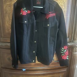 victoria black denim Large 