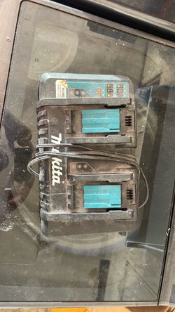 Makita dual battery charger