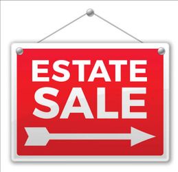 Estate sale, Fisherman's Sunday Special 8-30.