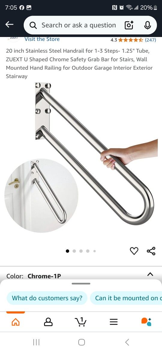 Handrail